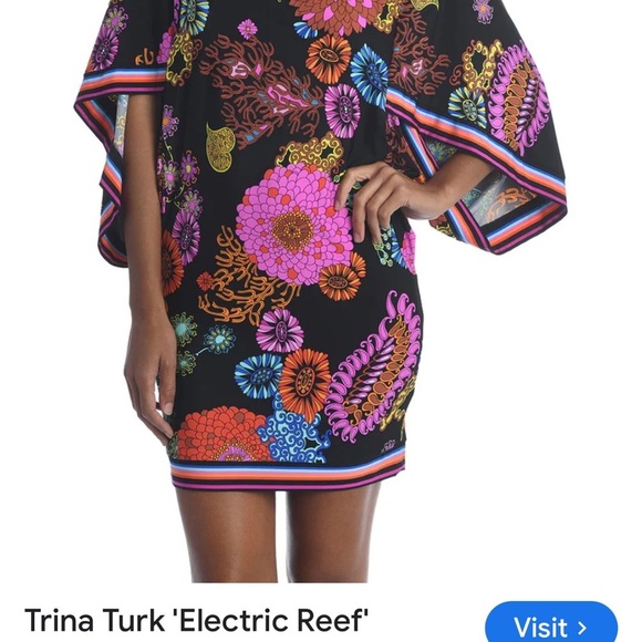 Trina Turk Dresses & Skirts - Trina Turk Electric Reef Dress